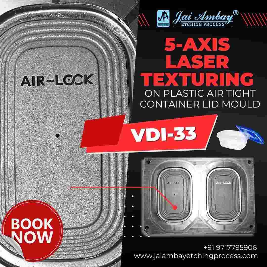 Home 1 Achieve precision and durability with our 5 Axis Laser Texturing technology ✨Perfectly crafted