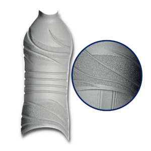 mould texturing service on aquafina water bottle mould