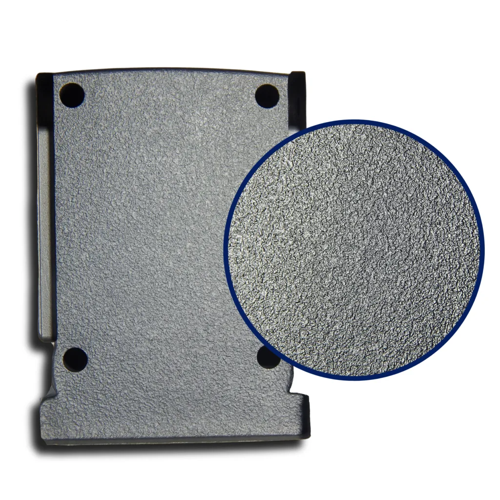 mould texturing service on belt buckle mould