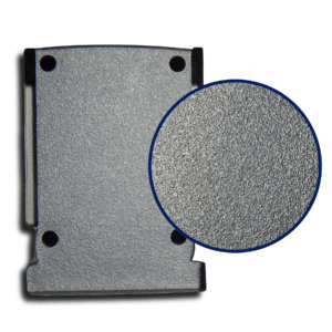 mould texturing service on belt buckle mould