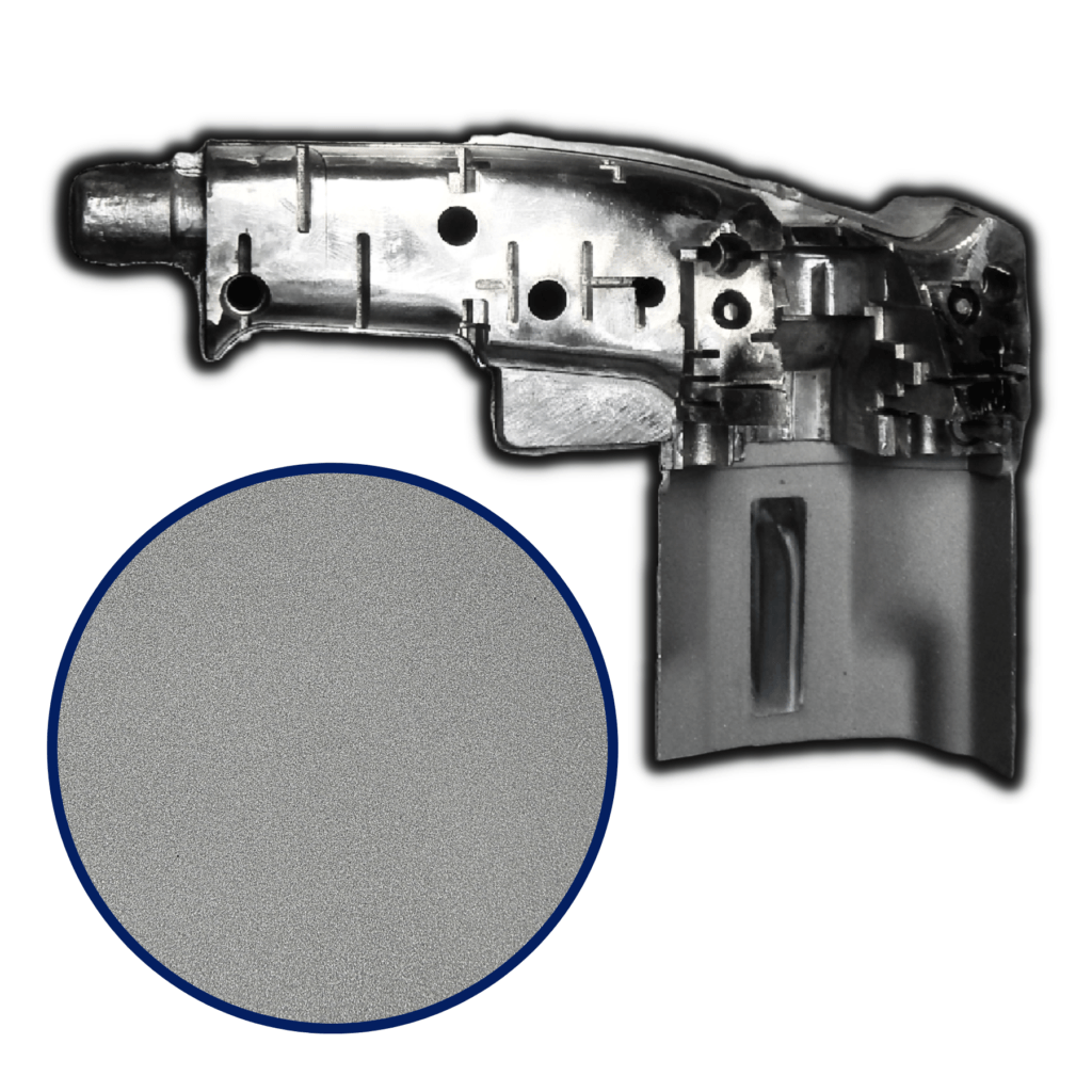 Home 17 mould texturing service on drill machine mould