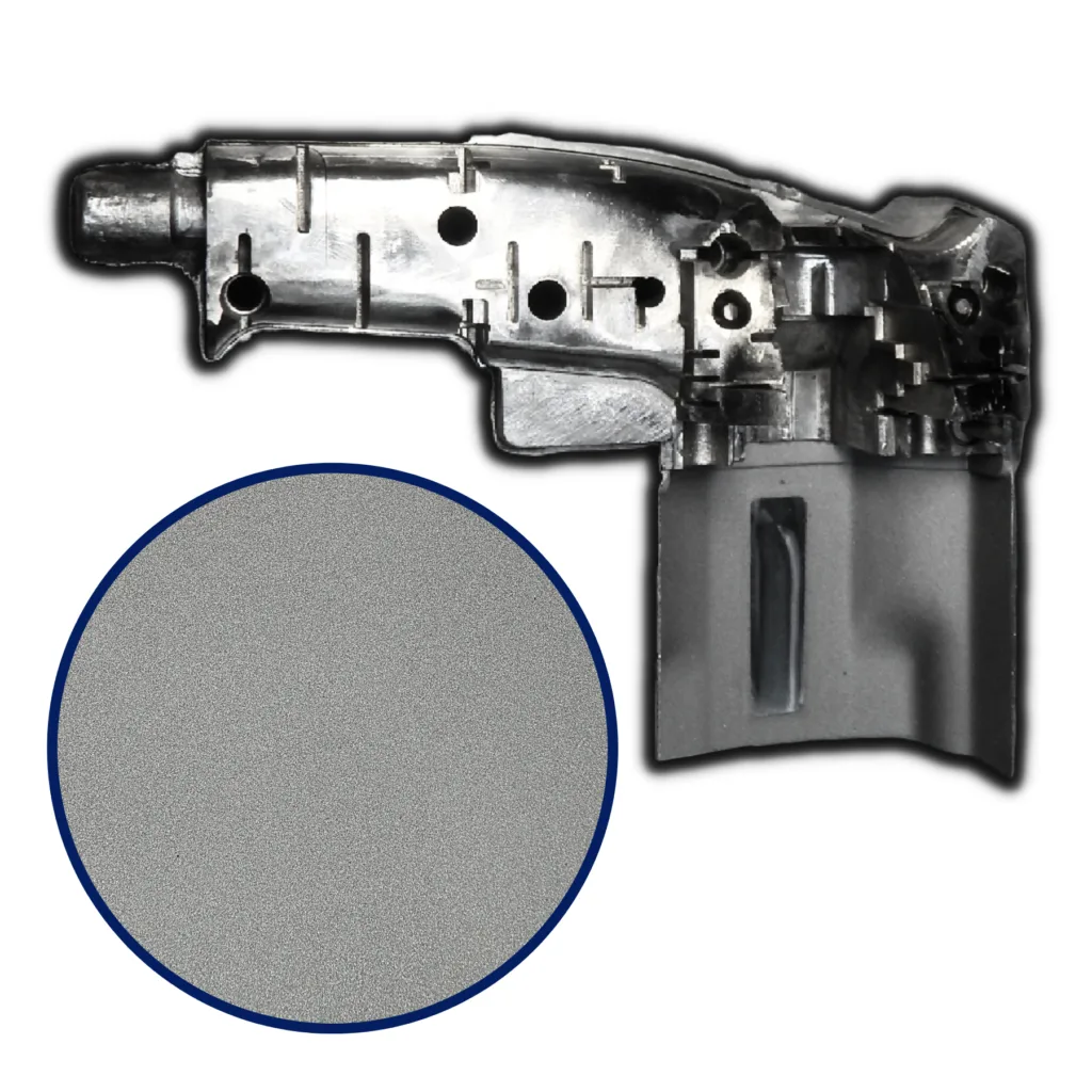 mould texturing service on drill machine mould