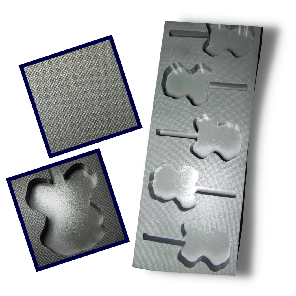 Home 18 mould texturing service on medicine package