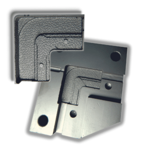 mould texturing service on plastic mould