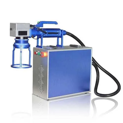 Laser Marking Machines for Metal: A Simple Guide 2 Handheld Portable Laser Marking