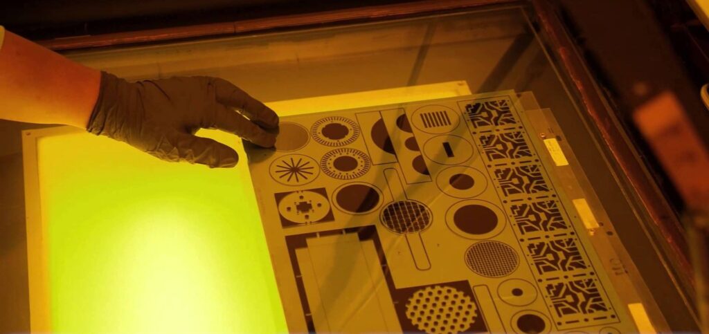 What is photoetching? 3 photo chemical etching process