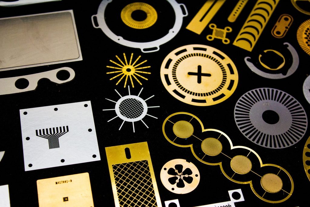 What is photoetching? 2 random photo etched parts 1024x6 1